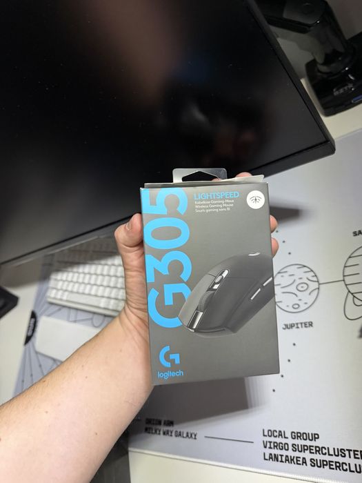 Беспроводная мышка Logitech G305
