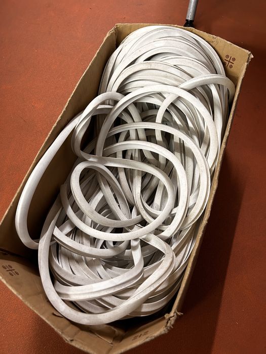 Borracha para vidros