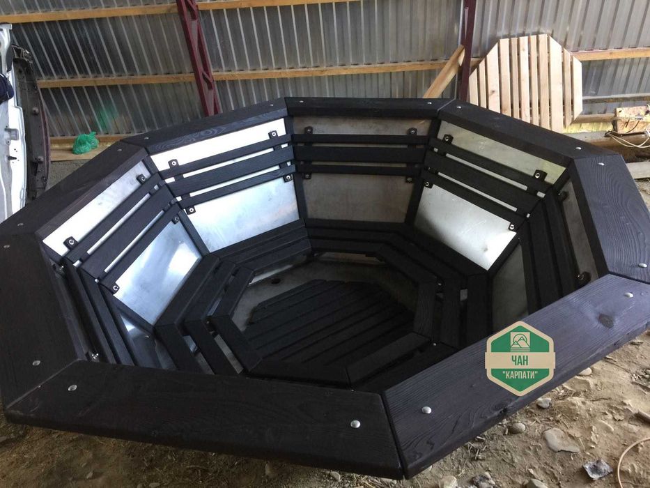 Чани з нержавіючої сталі від Чан Карпати прямо від виробника оригінал