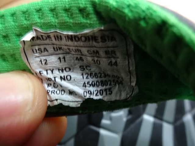 Klapki UNDER ARMOUR roz 46 Japonki Męskie