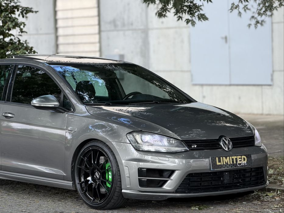 VW GOLF VII 2.0 TSI R — photo 4