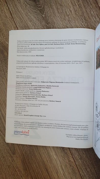 Oblicza epok 2.1 podręcznik