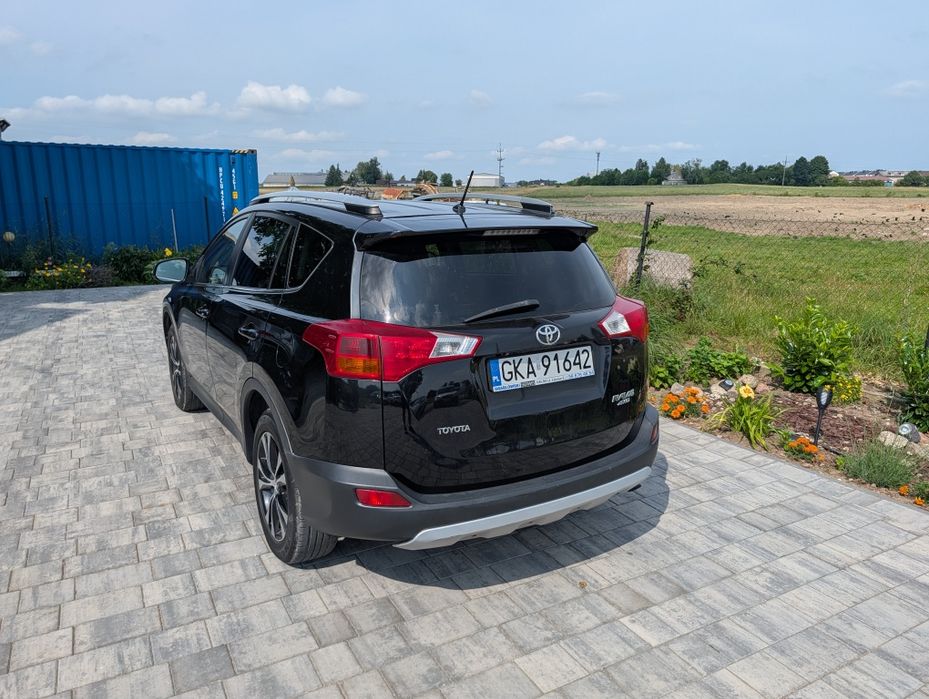 Toyota RAV4 2.0d AWD 4x4 2 x koła
