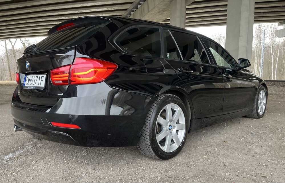 BMW 320D f31 163KM