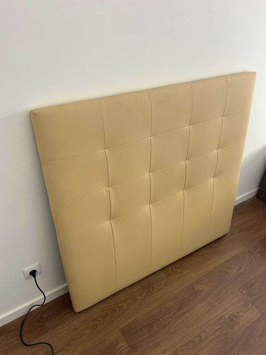 Cabeceira de Cama BARI Bege