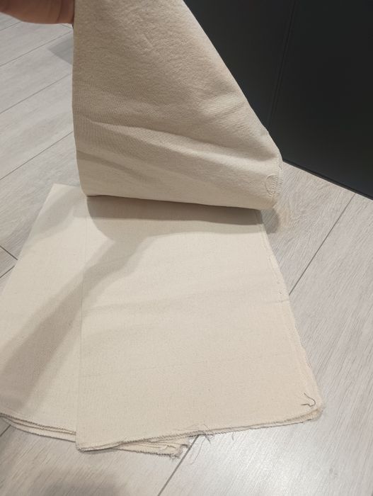 Onuca flanelowa beżowa 60x80 4szt