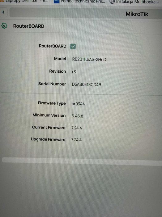 Router Mikrotik  RB2011UiAS-2HnD-IN
