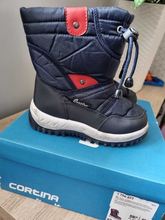 Buty zimowe śniegowce