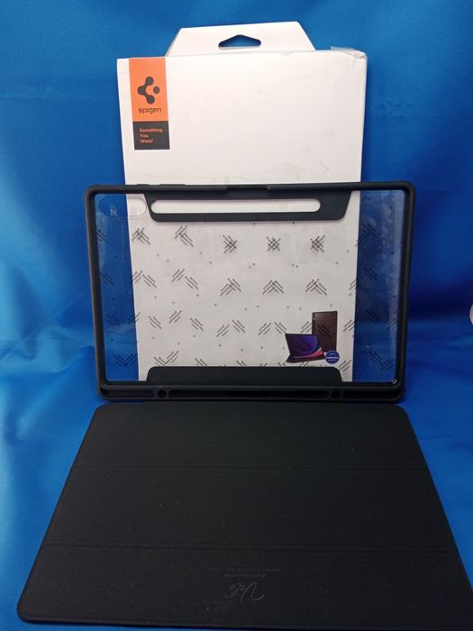 Spigen Ultra Hybrid Pro, czarny - Samsung Galaxy Tab S9+