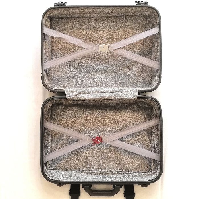 Mala de viagem vintage, Maurice Robert, anos 80