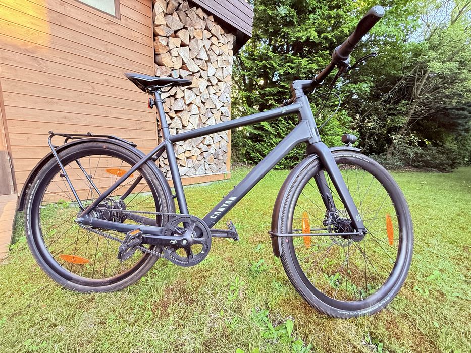 Canyon Commuter 6 L 2023 pasek Gates Nexus 8 Supernova