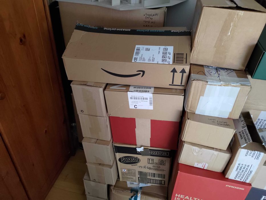 LOTE ÚNICO +80 Artigos | Eletrónica, Moda, Informática, Gaming, Outros64168952104834123