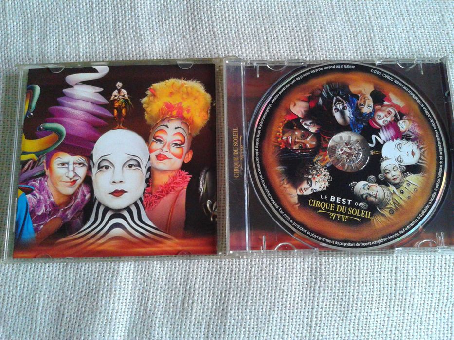 Le Best of Cirque du Soleil  CD
