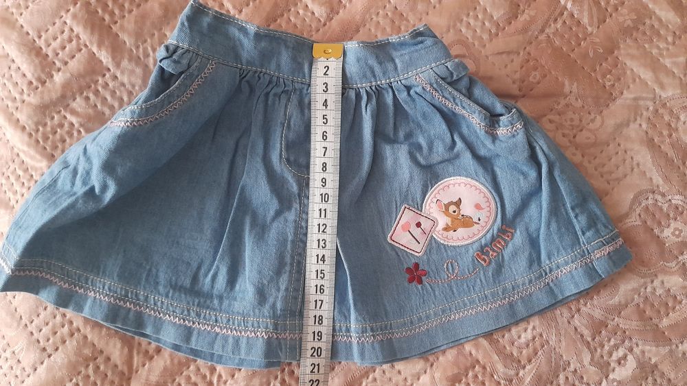 Сукня сарафан  спідничка джинсові