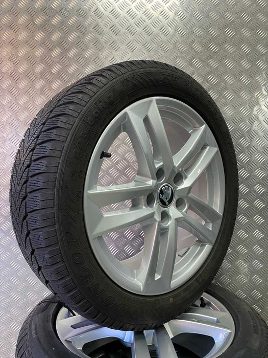 Nowe Koła Skoda Octavia SuperB 7x17 ET42 5x112 225/50R17 Adax Koźle