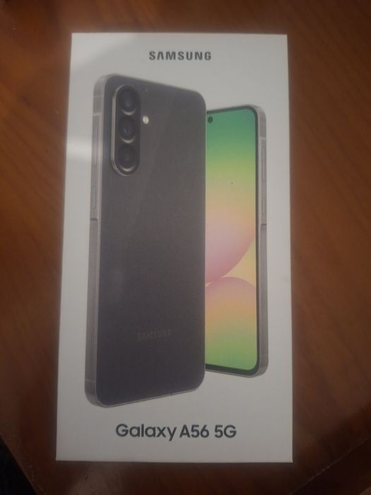 Samsung A56 256GB Black