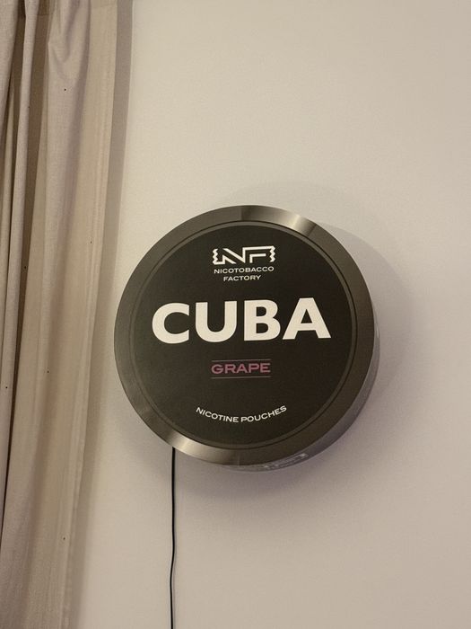 Led Cuba Grape Nicotobacco Factory
