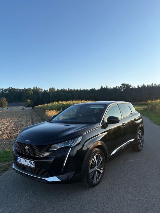 Peugeot 3008 Peugeot 3008*Allure*Pół skóra*Kamera*Bezwypadkowy*2023r*Zarejestrowany