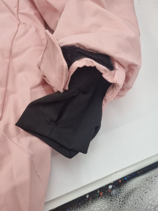 Kurtka zinowa dziewczęca jasny róż Gemyse 152-158