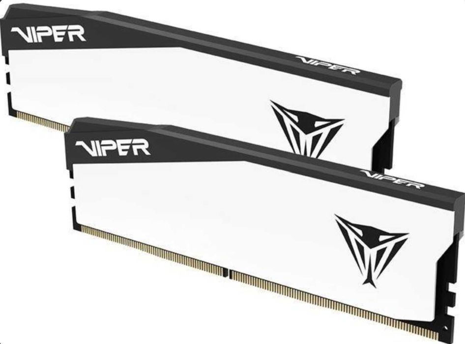 НОВА DDR5 32GB [2x16GB] 6000 CL30 Viper Elite 5 (VEB532G6030KW)