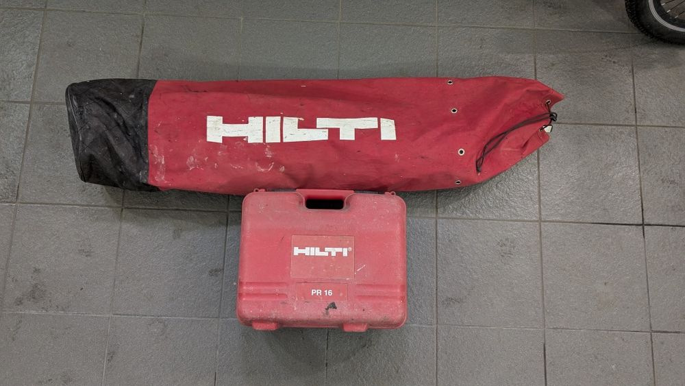 ротационный лазер  Hilti PR 16