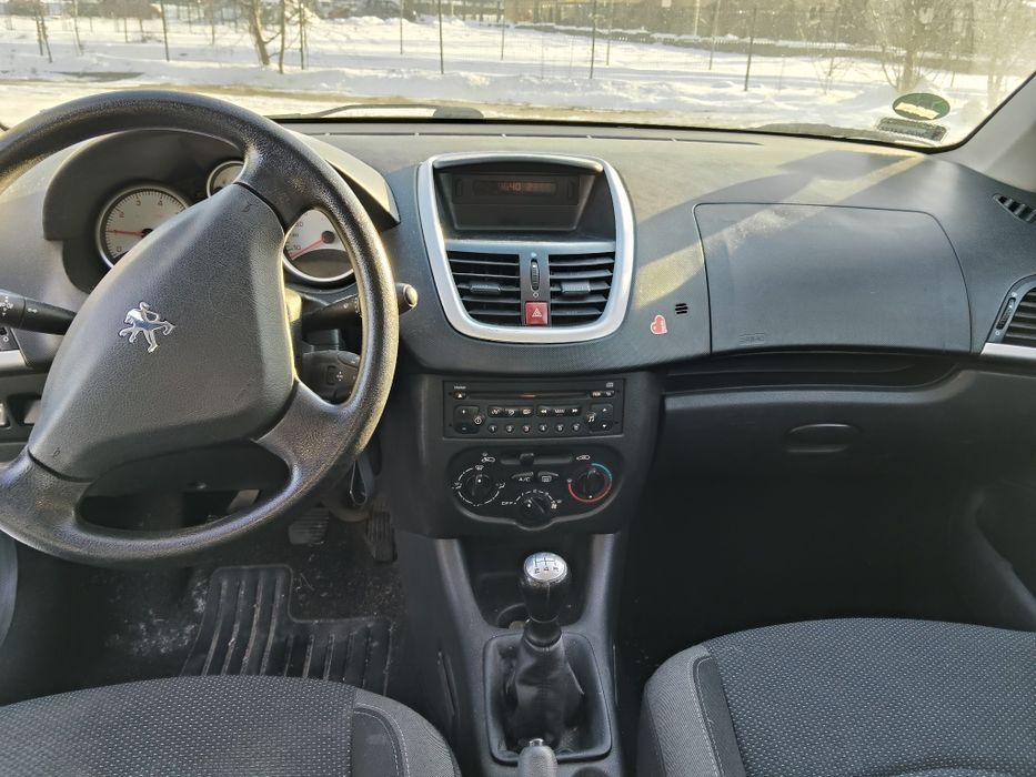 Peugeot 206+ 1.1 60KM 2009r. Klima*pierwszy właściciel w PL
