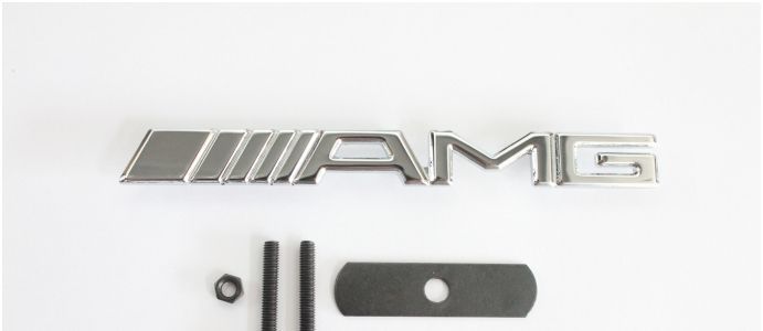 Эмблемы решетки кузова капота на крыло Mercedes AMG BRABUS Lorinser