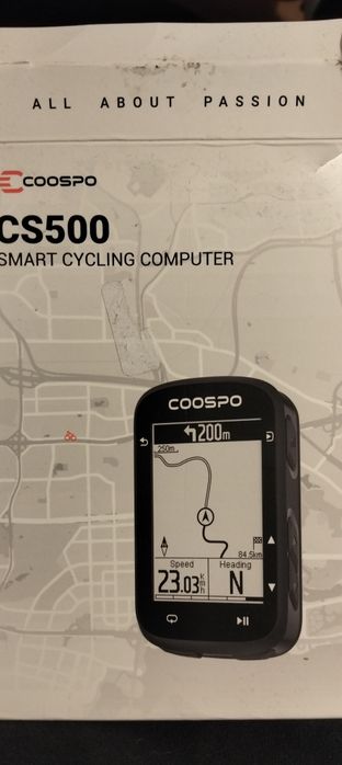 GPS coospo cs500