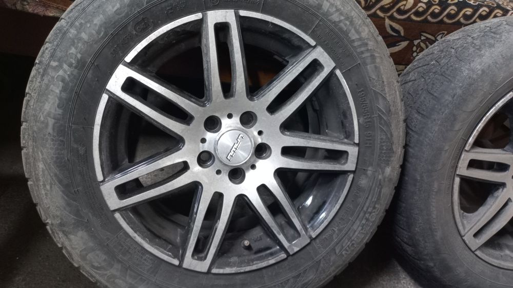 Легкосплавні диски