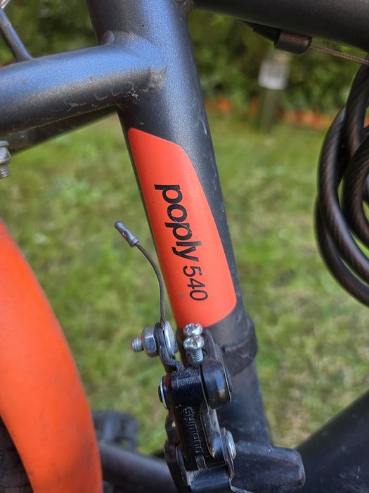 Rower BTWIN POPLY 540 24 cale