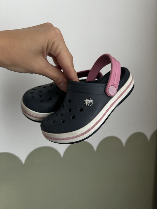 Crocs dziecięce klapki C6 - C7 chodaki sandały