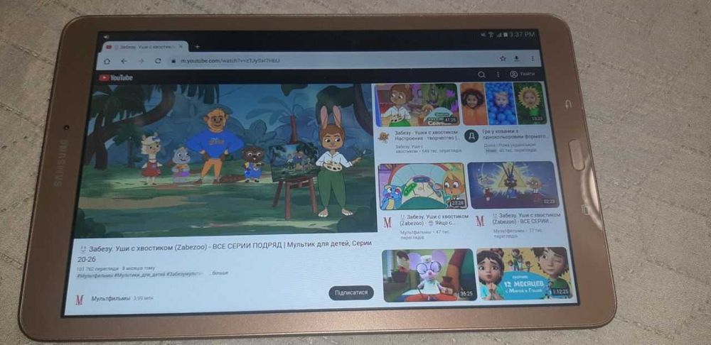 Планшет Samsung Galaxy Tab Е