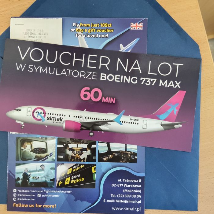Voucher simair 737 max