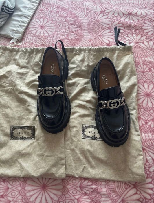 Gucci Mocassim Feminino