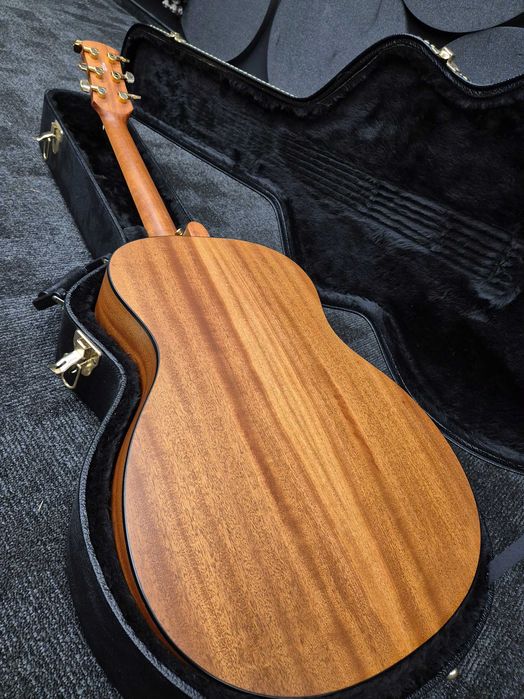 Garrison GGC40 - gitara akustyczna OM, struny Martin lub Taylor