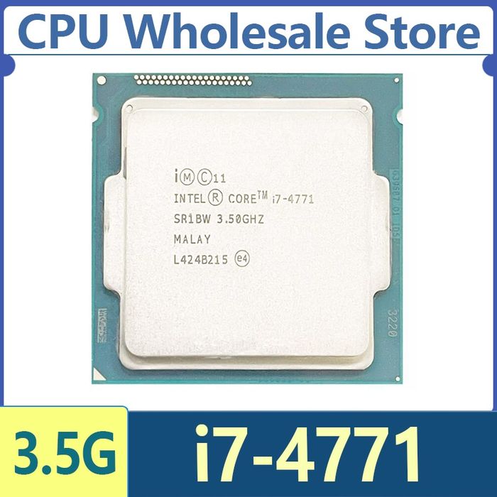 Procesor Intel Core i7-4771 SR1BW Socket 1150