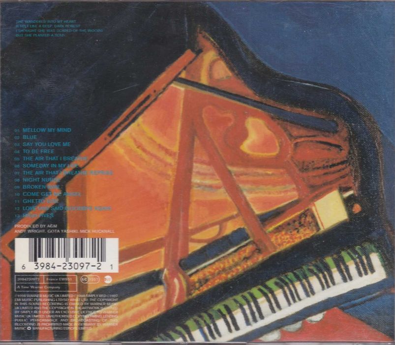 Simply Red – Blue423379714158766081