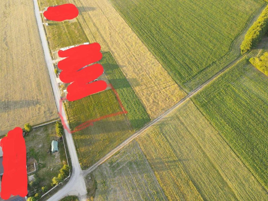 Sprzedam działkę budowlaną