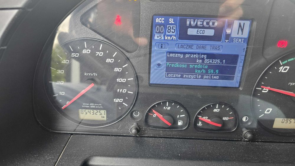Iveco Stralis MEGA low deck salonka, bez pośredników