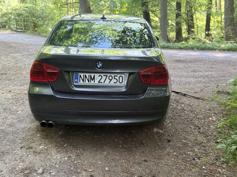 Bmw 318 E90 2,0 benzyna, Sedan