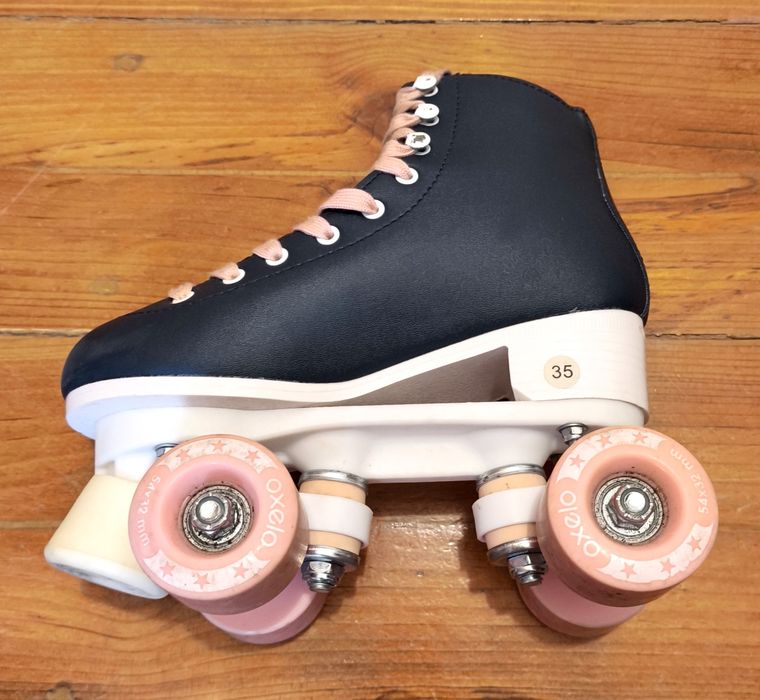 Patins de 4 rodas Oxelo QUAD 100
