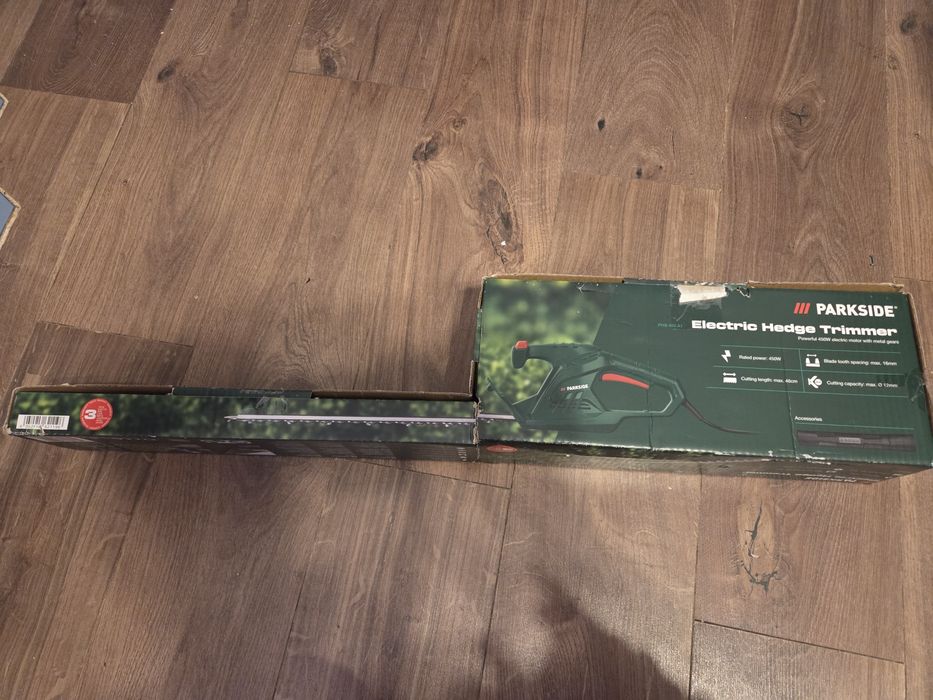 PARKSIDE
Elektryczne nożyce do żywopłotu, 450 W, PHS 450 A1