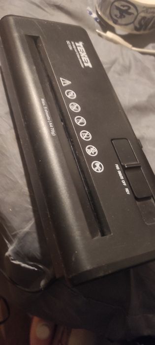 Niszczarka do papieru