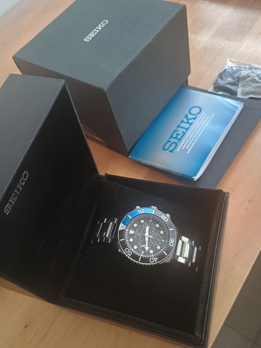Seiko ssc017p1 batman