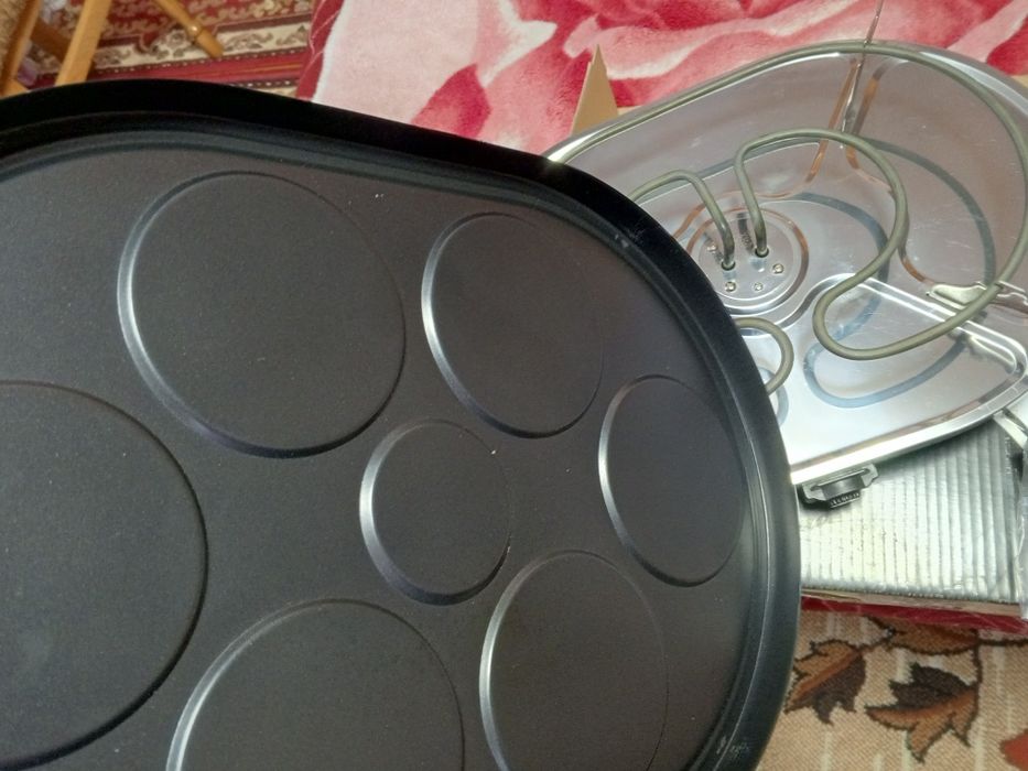 Раклетниця One Concept Woklette Grill з антипригарним покриттям 1200 В