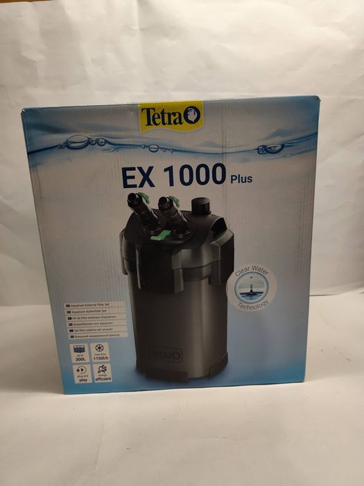 Tetra EX 1000 Plus filtr zewnętrzny do akwarium