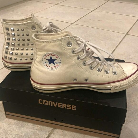 Converse all star -  collar studd - taxas - tam. 41 - edição limitada