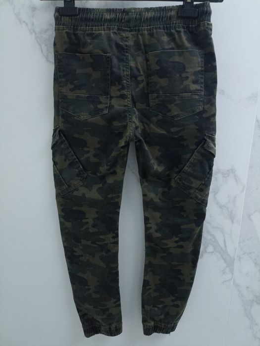 Calças de ganga estilo tropa da SLIM