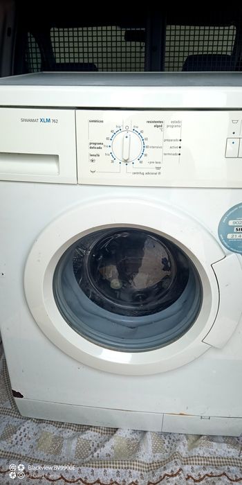 Máquina de lavar roupa Siemens