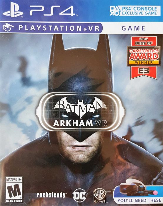 Batman Arkham VR Playstation 4 PS4 Sklep Multigames Kraków